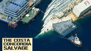 The 800000000 Salvage of Costa Concordia [upl. by Kellyann]