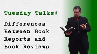 Differences Between Book Reports and Book Reviews [upl. by Atilrak289]