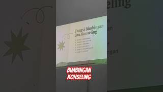 Ayo diskusi terkait bimbingan konseling quotBK bimbingankonseling bk anakkuliah [upl. by Merari]