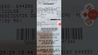 ¿Cómo facturar mis Tickets de Costco [upl. by Zullo962]