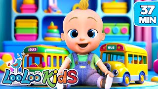 Kids Songs Collection  S4EP81 Dance Along Super Mix  LooLoo Kids Songs for Kids [upl. by Kinzer]