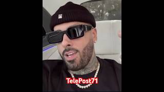 🇺🇸 Nicky Jam retira su apoyo a trump [upl. by Nehemiah771]