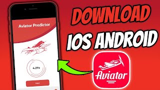 How to Download Predictor Aviator ✈️ iOS iPhone Android EASY NO DEPOSIT [upl. by Eirrek362]