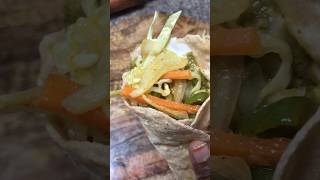 Wrap panalama Healthy evening snack dubaitamilvlog tamilshorts eveningsnacks vegwraprecipe [upl. by Gilligan]