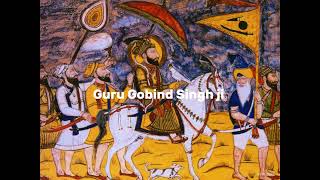 Guru Gobind Singh ji  Bhai Mehal Singh Ji Chandigarh wale  Taran Kahlon [upl. by Kcirdez]