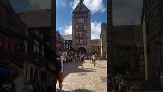 RIQUEWIHR  The French Village that Inspired Belle’s Hometown in ‘Beauty and the Beast’ [upl. by Slayton]