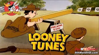 LOONEY TUNES Looney Toons Rookie Revue 1941 Remastered HD 1080p [upl. by Asfah]