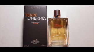 Terre DHermes Eau Intense Vetiver Full Review [upl. by Ranite]