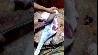 Mutton Lag Cutting Expart Butcher trending shorts [upl. by Eicrad]