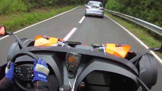 KTM XBow vs Driving School Car [upl. by Bradlee]