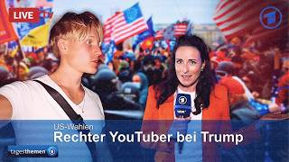 Warum ARD nicht zu Trump durfte amp ich schon 🇺🇸 [upl. by Joanne263]