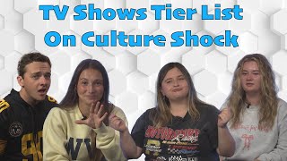 Culture Shock TV Tier List [upl. by Annoek]