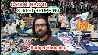 Gandhi Bazaar Street Shopping Bangalore [upl. by Cullin]