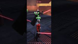 Malgus beats Caption Rex omicron 3v3 clone troopers only [upl. by Vokay]