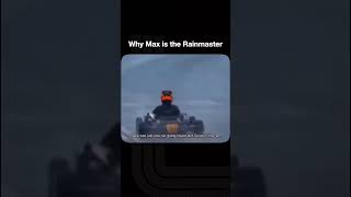 Why Max Verstappen is Rain Master f1 f12024 [upl. by Amrita]