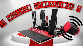 Test SIMAGIC P2000  haptic reactor Le meilleur pédalier hydraulique [upl. by Ainessey]