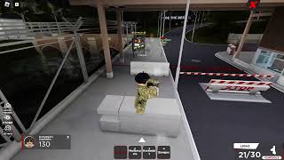 RAIDING SANDHURST ROBLOX 1 [upl. by Lleneg911]