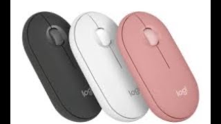 Logitech pebble mouse 2 [upl. by Ecniv182]