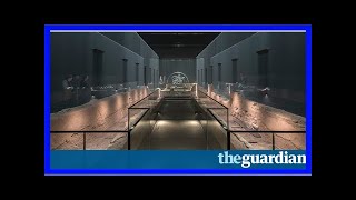 Reconstructed roman temple of mithras opens to public in bloomberg hq [upl. by Su340]