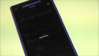 Windows Phone 8s first OTA update to patch the OS [upl. by Zora]