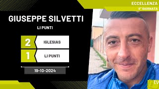 Giuseppe Silvetti difensore Li Punti 19102024  Diario Sportivo [upl. by Champaigne41]