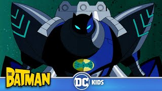 MechSuit Batman ACTIVATE  The Batman  dckids [upl. by Paula]