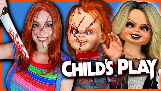 I Watched Every CHUCKY Movie For The First Time Movie Marathon [upl. by Groves]