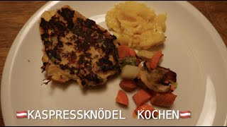 Kinder Outdoor Rezepte 🇦🇹Kaspressknödel🇦🇹 [upl. by Morey]