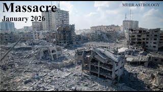 Massacre 28th January 2026  Astrological prediction [upl. by Yehudit]