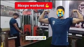 Wednesday Vlog  Day 4  Biceps day  Winter arc [upl. by Wenda534]