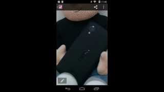 Nexus5のロック画面からカメラを直接起動 [upl. by Relyhcs]