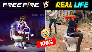 FREE FIRE ALL EMOTES IN REAL LIFE  FREE FIRE EMOTE IN REAL LIFE  FREE FIRE EMOTE [upl. by Janey]