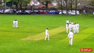 Whitburn CC 2nd XI vs Benwell Hill 2nd XI  James Bell Cup FINAL [upl. by Rhody]