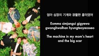 BTS 방탄소년단 – Move 이사 Lyrics HanRomEng Sub [upl. by Anoyi]