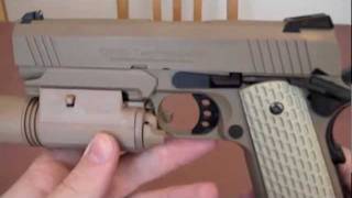 Tokyo Marui Desert Warrior 43 Airsoft Pistol Review [upl. by Claud]