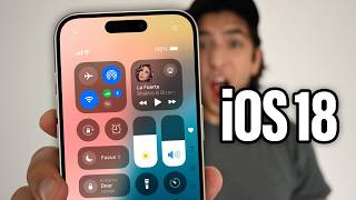 🍎 iOS 18 al grano   Mejores NOVEDADES 📱🍏 [upl. by Eleik]