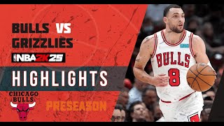 Bulls vs Grizzlies The REAL Showdown You Wont Want to Miss [upl. by Lally]