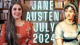 Jane Austen July 2024  Announcement CC [upl. by Linzer]