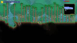 How to Automine in Terraria [upl. by Ayotl]