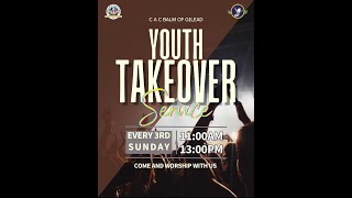 CAC Balm of Gilead  Youth Take Over Service  24112024  1st Year Anniversary [upl. by Fotina]