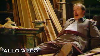 LeClercs Escape Attempt Disaster  Allo Allo  BBC Comedy Greats [upl. by Stetson]