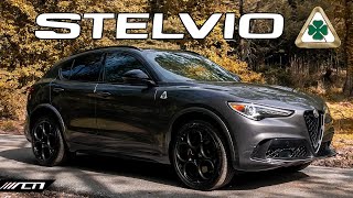 2023 Alfa Romeo Stelvio Quadrifoglio FULL Review and Tour  Allcarnews [upl. by Riamo272]