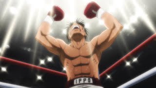 IPPO DEMPSEY ROLL HAJIME NO IPPO  RAPTURE anime edit boxing ippo [upl. by Ferguson]