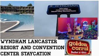 Golden Corral Buffet amp Grill Food Review Wyndham Lancaster Resort amp Convention [upl. by Liberati]