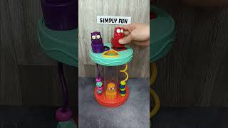 Endless loop 3owls shape sorter fun sound effect [upl. by Willabella]