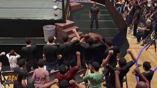 WWE2K24 October 25th RCCW Show [upl. by Atsyrhc]