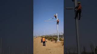 Electrified railway contactgrid pillar installation process [upl. by Quackenbush402]