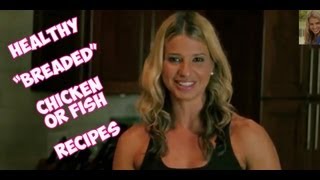 How To Make Healthy quotBreadedquot Fried Chicken Or Fish [upl. by Nowaj]