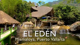 Paseo por El Edén en Mismaloya al sur de Puerto Vallarta México [upl. by Ydrah]