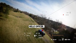 BOB57 BETAFLIGHT 45 GPS RESCUE TEST [upl. by Delphinia]